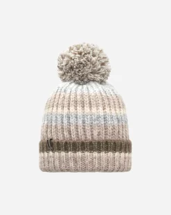 CARA PON MULTI STRIPE W