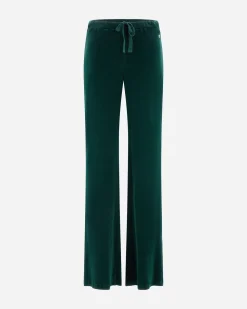 CHENILLE FLARED YOGA W