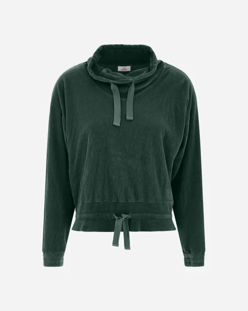 CHENILLE HIGH NECK W