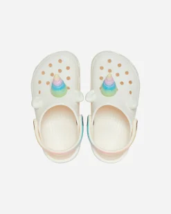 CLASSIC RAINBOW UNICORN CLOG JR