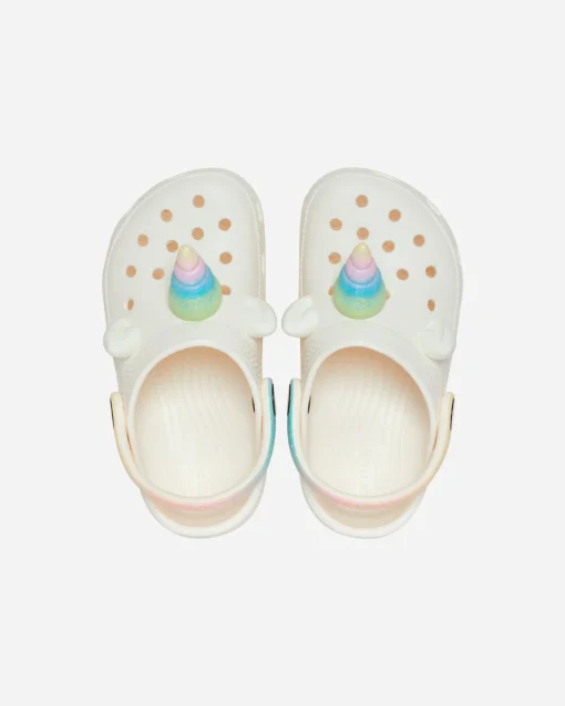 CLASSIC RAINBOW UNICORN CLOG JR