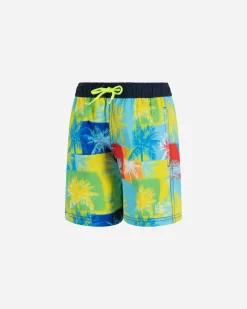 COLOR BLOCK PALMS JR