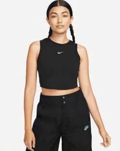 COST CROP SMALL LOGO ESSENTIALS W