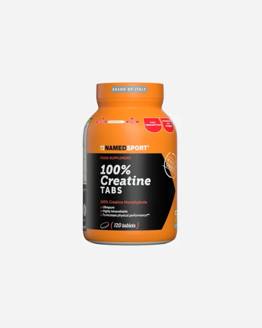 CREATINA 100% TABS 120CPR 80MESH