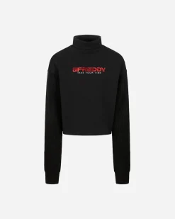 CROP HIGH NECK JR