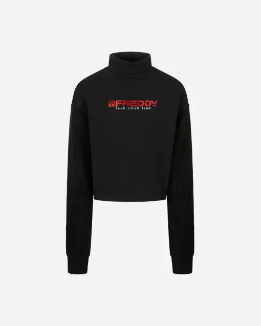 CROP HIGH NECK JR