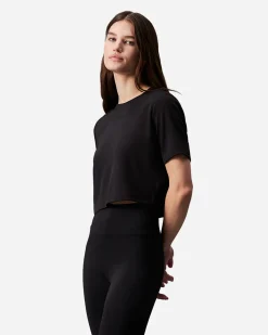 CROP SMALL LOGO W