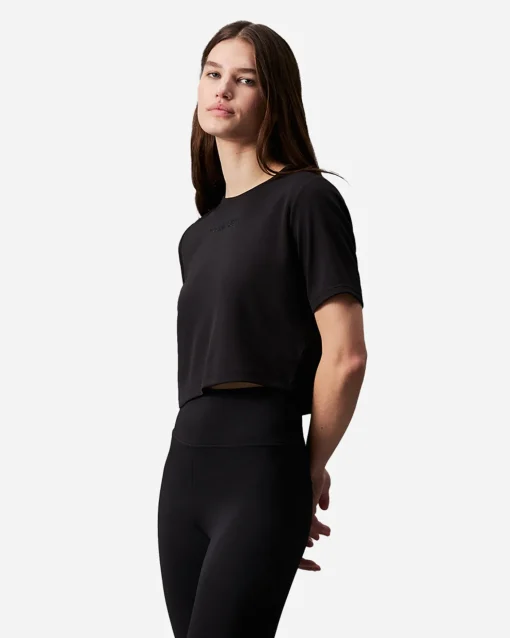 CROP SMALL LOGO W