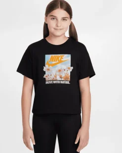 CROP SPRING PRINT JR