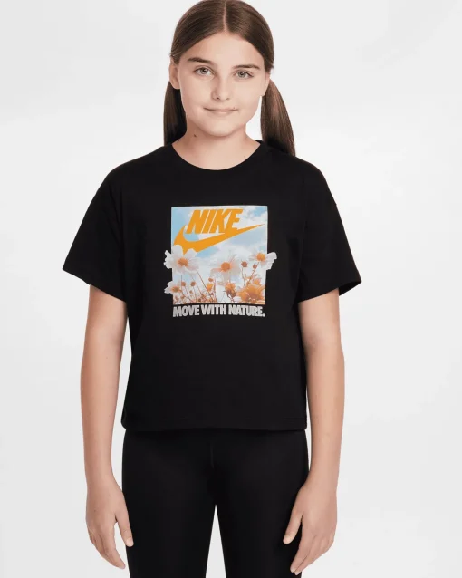 CROP SPRING PRINT JR