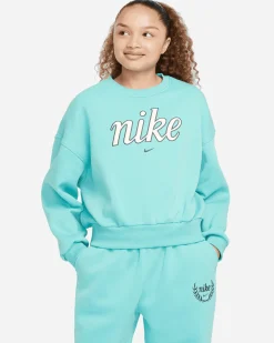CROP VARSITY LOGO JR