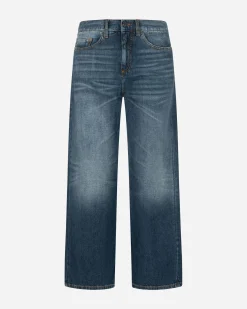 DENIM LOOK W
