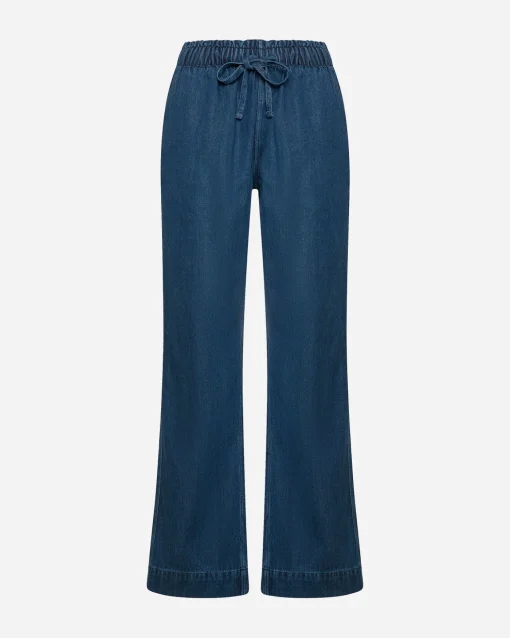 DENIM PALAZZO W