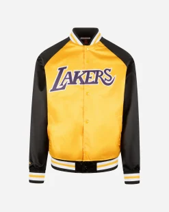 DOUBLE LW SATIN LOGO LAKERS M