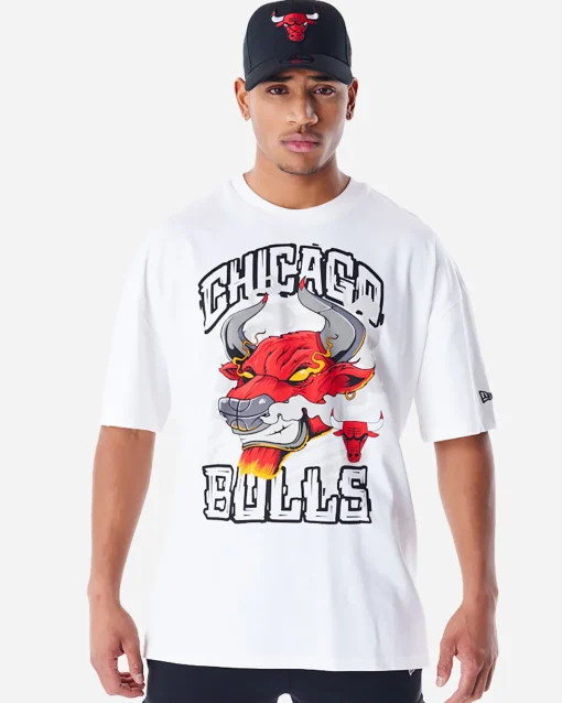 DROP SHOULDER BULLS M