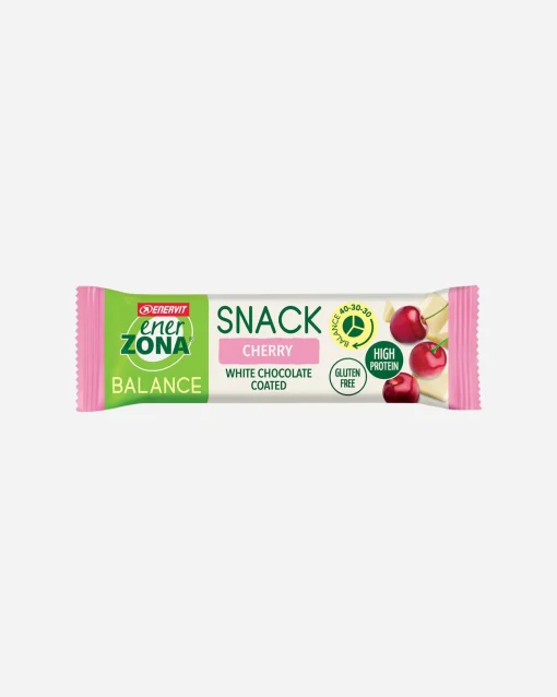 ENERZONA SNACK CHERRY CIOCC-BIANCO