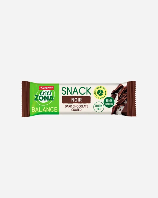 ENERZONA SNACK FONDENTE NOIR 33G