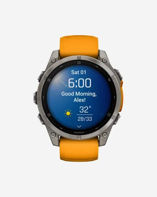 FENIX 8 AMOLED 47MM SAPPHIRE