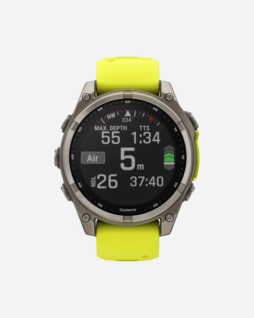 FENIX 8 SOLAR 47MM SAPPHIRE