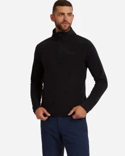 HALF ZIP M