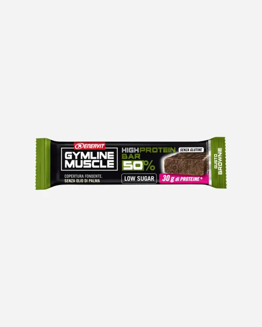 HIGH PROTEIN BAR 50% BROWNIE 60G
