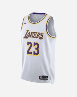 JAMES LEBRON LOS ANGELES LAKERS ASC M