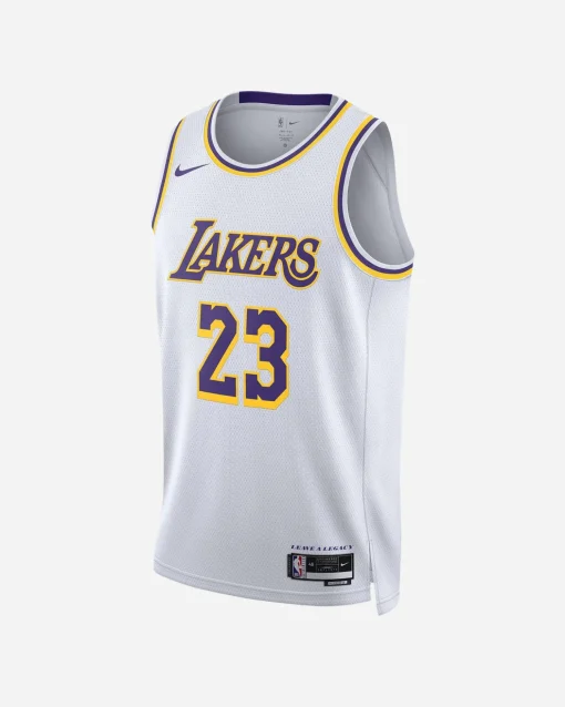 JAMES LEBRON LOS ANGELES LAKERS ASC M