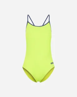 LACE BACK SOLID W