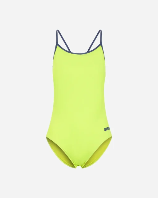 LACE BACK SOLID W