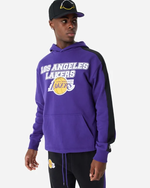 LARGE GRAPHIC LOS ANGELES LAKERS M