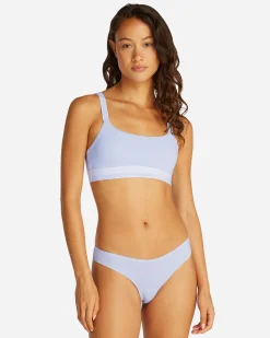 LIGHT LINED BRALETTE W