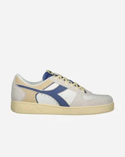 MAGIC BASKET LOW SUEDE LEATHER M