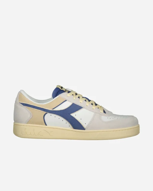 MAGIC BASKET LOW SUEDE LEATHER M