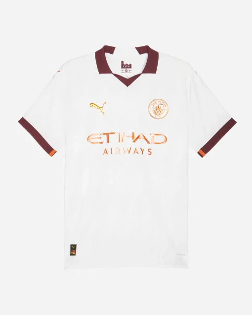 MANCHESTER CITY AWAY AUTH 23-24 M