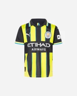 MANCHESTER CITY AWAY REPLICA 24-25 JR
