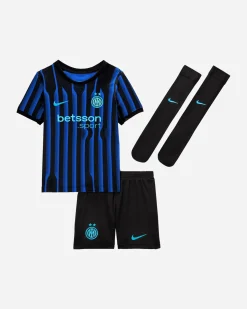 MINIKIT NIKE INTER 25-26 HOME STADIUM JR