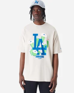 MLB FLORAL LOGO LOS ANGELES DODGERS M