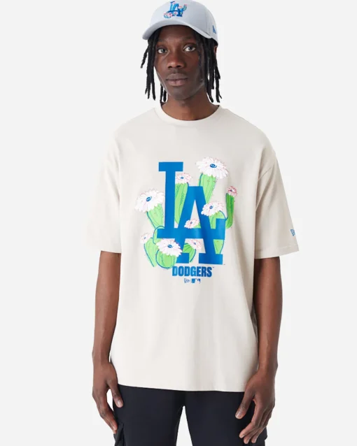 MLB FLORAL LOGO LOS ANGELES DODGERS M