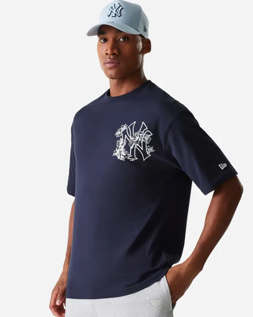 MLB FLORAL NEW YORK YANKEES M