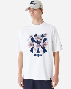 MLB FLORAL NEW YORK YANKEES M
