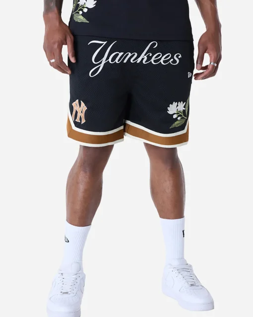 MLB FLORAL NEW YORK YANKEES M