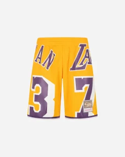 NBA LAKERS DENNIS RODMAN M