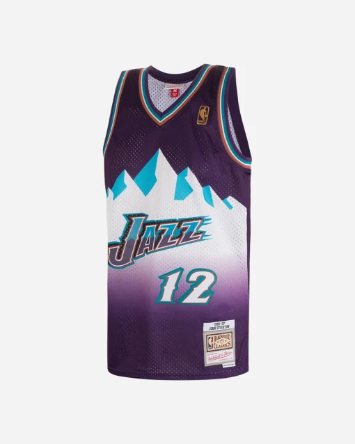 NBA UTAH JAZZ JOHN STOCKTON '96 ICON M