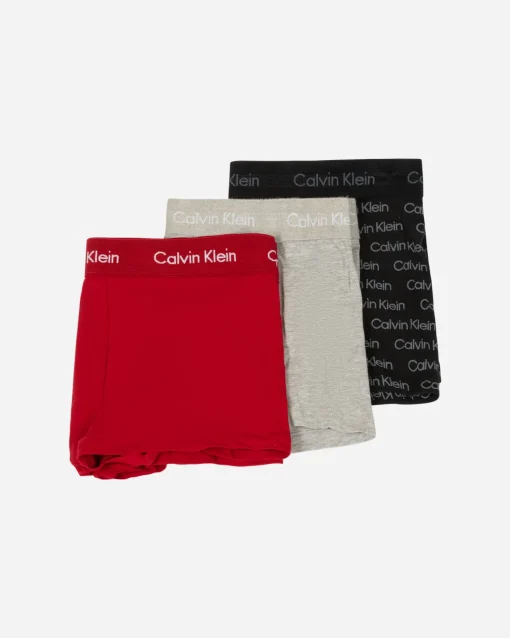 3PACK BOXER LOW RISE M