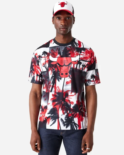 PALM TREE CHICAGO BULLS M