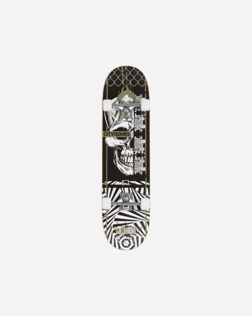 31" CITY SKULL