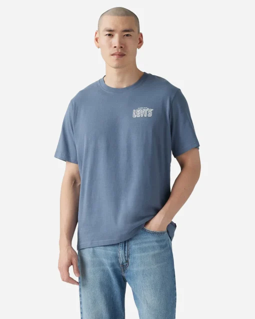 RELAXED BACK LOGO M
