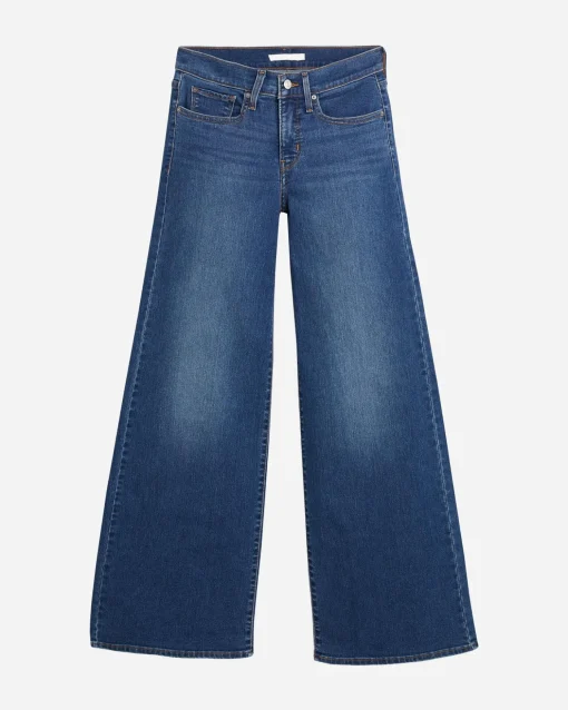 SHAPING WIDE LEG 318 L32 W