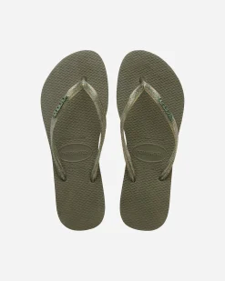 SLIM LOGO METALLIC W