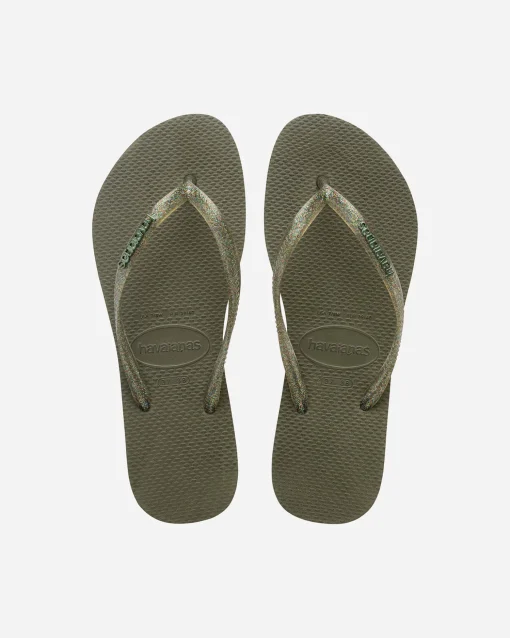 SLIM LOGO METALLIC W